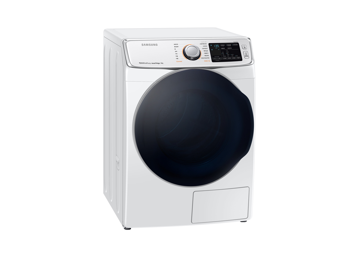[렌탈] 현대큐밍 삼성 그랑데 의류건조기 DS-14W 화이트/14kg 초대형 대용량/전기 히트펌프 저온 제습 건조/가정용 사무실 업소용/의무사용48개월/등록설치비면제/렌탈료 월41,900원