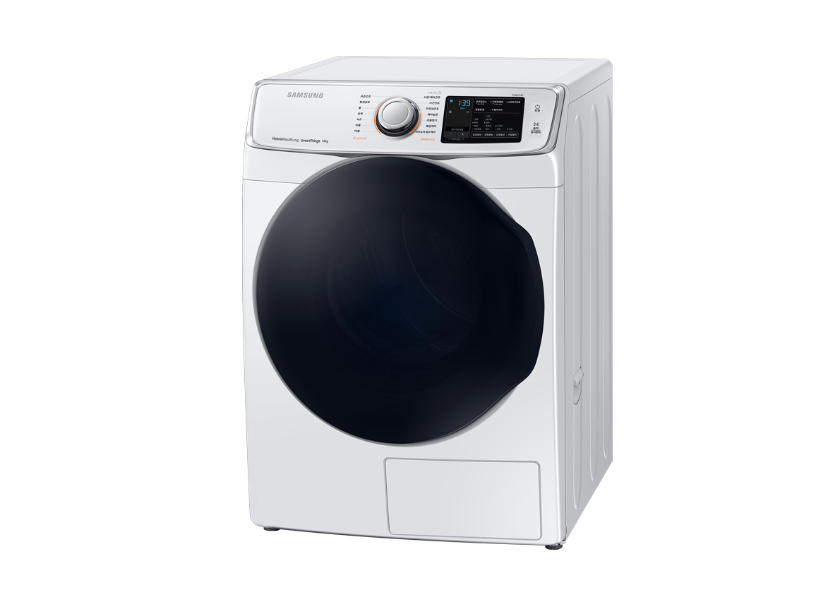 [렌탈] 현대큐밍 삼성 그랑데 의류건조기 DS-14W 화이트/14kg 초대형 대용량/전기 히트펌프 저온 제습 건조/가정용 사무실 업소용/의무사용48개월/등록설치비면제/렌탈료 월41,900원