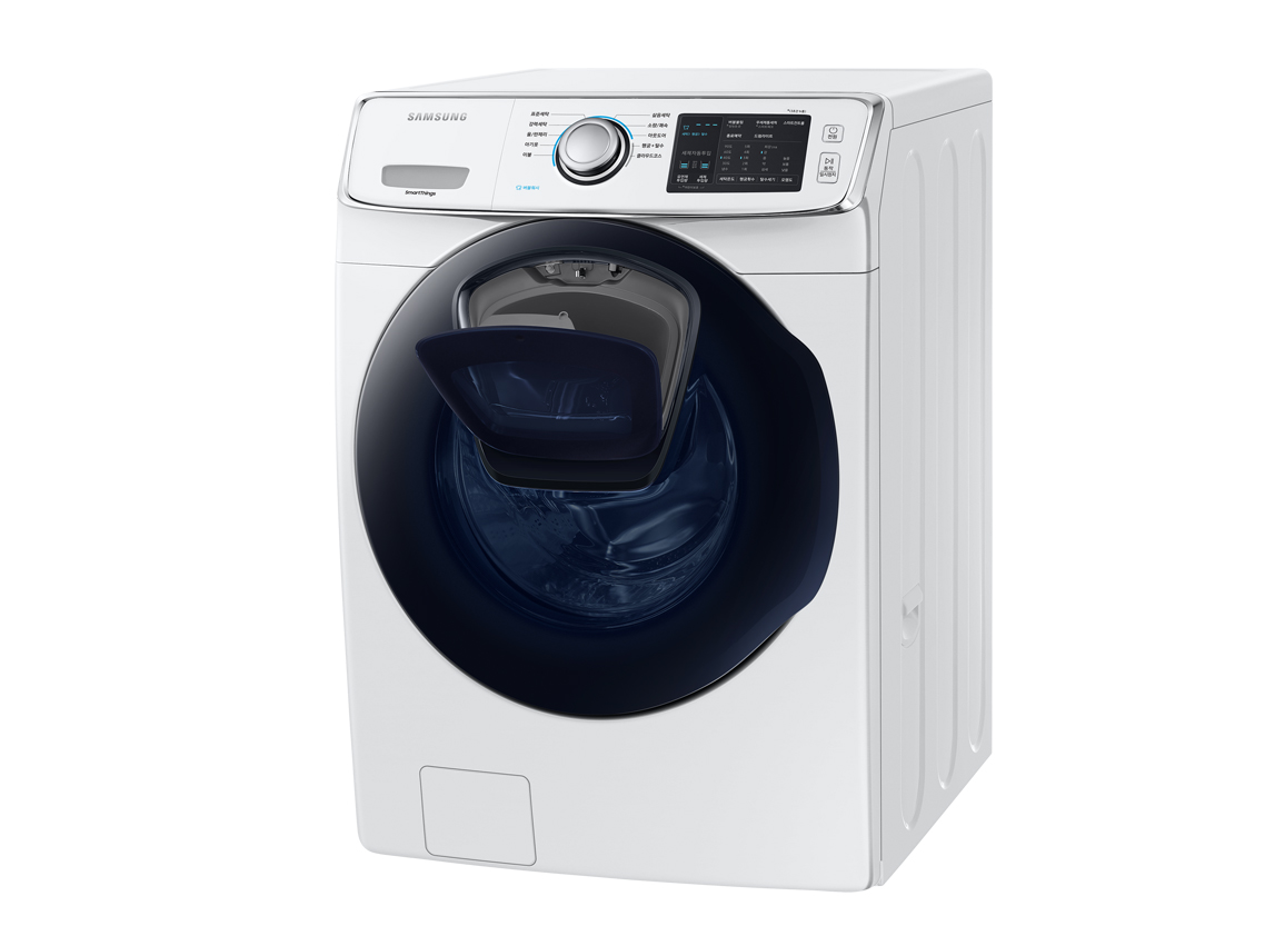 [렌탈] 현대큐밍 삼성 애드워시 세탁기 WS-17W 화이트/17kg/드럼 세탁기 애드워시/가정용 사무실 업소용/의무사용48개월/등록설치비면제/렌탈료 월33,900원