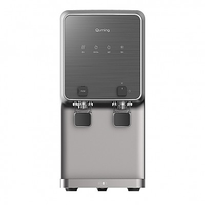 [렌탈] 현대큐밍 더퓨어 플러스 살균 냉온정수기(P-P32CS0J) HQP1931CS0 실버/카운터탑/편리한 코크 분리 세척/가정용 사무실 업소용/의무사용60개월/등록설치비면제/렌탈료 월22,900원