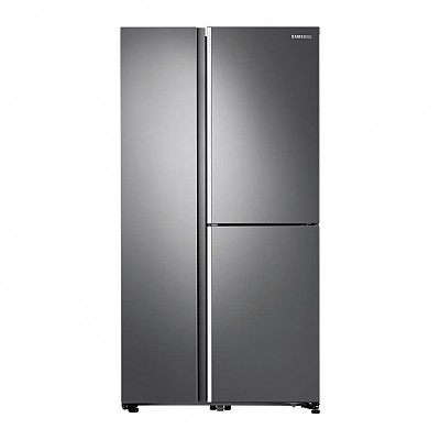 [렌탈] 현대큐밍 삼성 양문형 냉장고(R-0843A0B) HSR0843A0B 리얼메탈/4도어/가정용 사무실 업소용/의무사용60개월/등록설치비면제/렌탈료 월38,900원