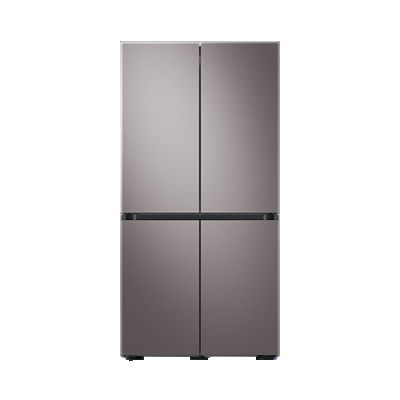 [렌탈] 현대큐밍 삼성 비스포크 냉장고(R-B874S0C) HSRB874S0C 브라우니 실버/4도어/가정용 사무실 업소용/의무사용60개월/등록설치비면제/렌탈료 월49,900원