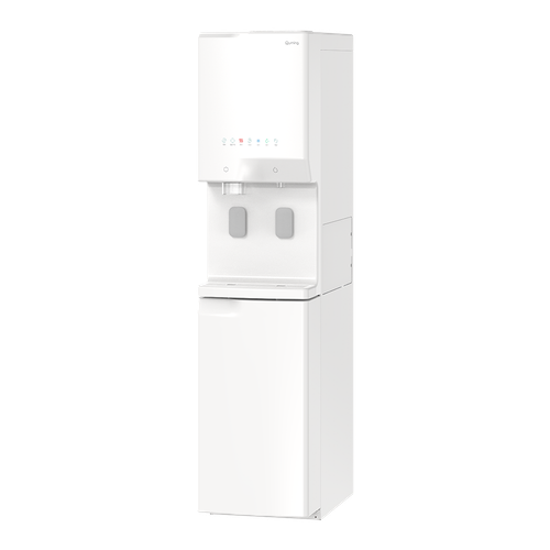 [렌탈] 현대큐밍 더퓨어 아이스 플로 얼음정수기 HQPA70SW0G/스탠드/대용량 얼음 냉수 온수 정수/카페 사무실 업소용/의무사용60개월/등록설치비면제/렌탈료 월53,900원
