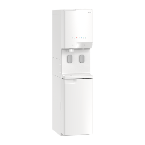 [렌탈] 현대큐밍 더퓨어 아이스 플로 얼음정수기 HQPA70SW0G/스탠드/대용량 얼음 냉수 온수 정수/카페 사무실 업소용/의무사용60개월/등록설치비면제/렌탈료 월53,900원