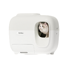 [렌탈] 현대큐밍 펫스노위 고양이 자동 화장실 PKoP100W0F/셀프케어 자가관리형/반려묘 자동 배변기/의무사용60개월/등록설치비면제/렌탈료 월27,200원